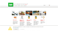 Desktop Screenshot of copia.si